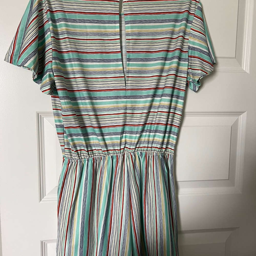 Striped romper - Picture 2 of 3